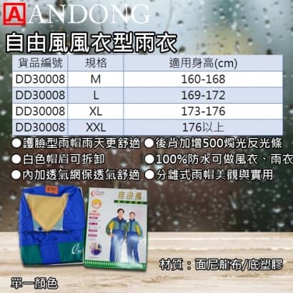 自由風風衣型雨衣.jpg